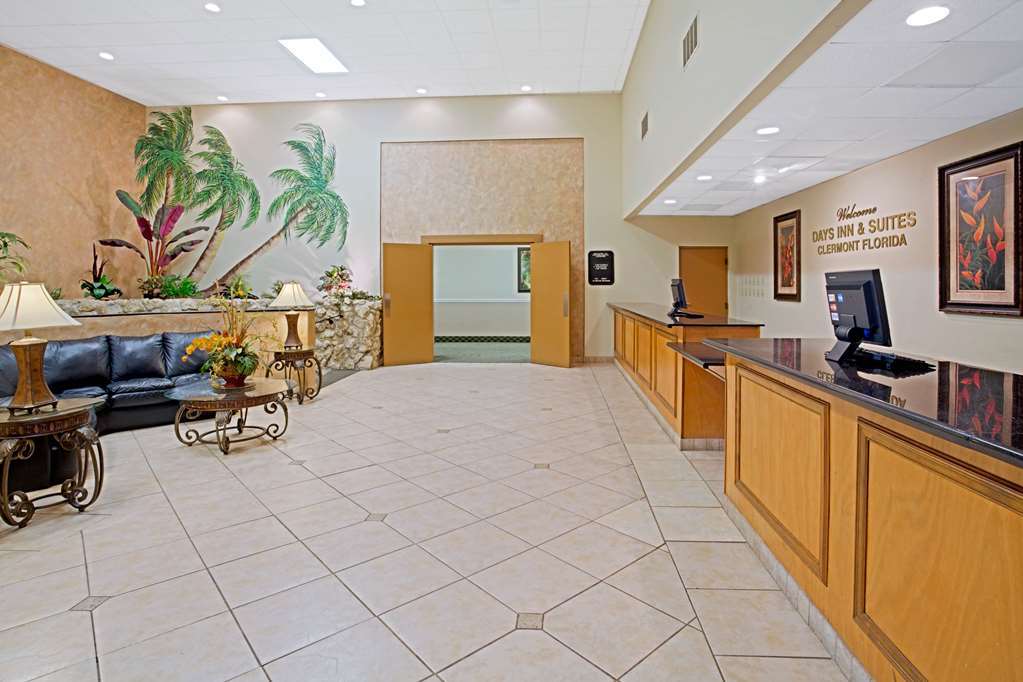 Days Inn & Suites By Wyndham Clermont Interior foto